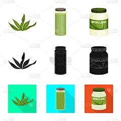 分离着色,海洋,一个物体,品牌名称,蛋白质,饮料,蔬菜,素食,清新,食品