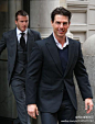 汤姆·克鲁斯（Tom Cruise）&大卫·贝克汉姆（David Beckham）俩型男都是我的最爱啊