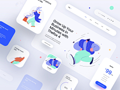 idealisticx采集到web UI