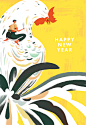 Lunar New Year on Behance