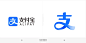 外框与文字统统砍掉！支付宝时隔四年再次更换新LOGO - 标志情报局