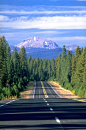 While the Pacific Coast Highway gets most of the attention from travelers looking for a scenic route from California into Oregon, if you go inland you’ll find 500 of the most incredible miles in all of America: the Volcanic Legacy Scenic Byway.: 