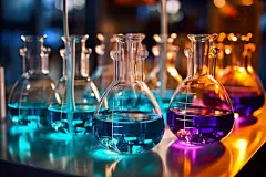 药理学化学研究实验室室内摄影图