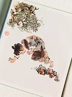 没想到戴先生还有这么富有童趣的作品 - 小红书