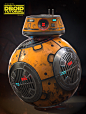 Star Wars: Droid Tutorial - 3Ds Max & Substance Painter, Tim Bergholz | ChamferZone.com : Hello friends! 

I am happy to bring you the latest ChamferZone tutorial in game art creation featuring 3ds Max and Substance Painter! 
Star Wars has been a sour