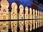 美国国家地理风光摄影照片选
阿布扎比赛义德清真寺