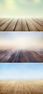 3 Infinite Wooden Floors | GraphicBurger 