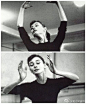 [] 复古写真馆#舞蹈的女人最美丽#赫本来自:新浪微博