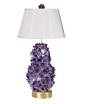 Tall amethyst lamp by McCoy Lighting. http://lonnymag.com/issues/43-lonny-october-2012/pages/1#p9: