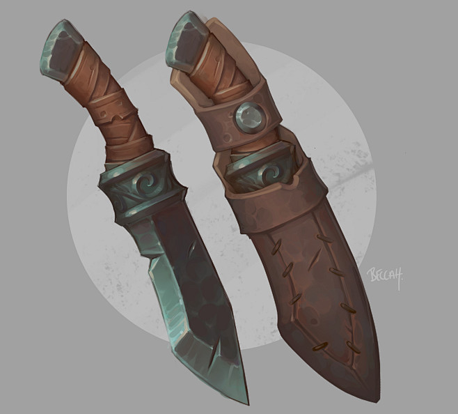 Magnus's Knife with ...