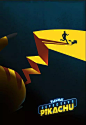 大侦探皮卡丘 Pokémon Detective Pikachu 海报