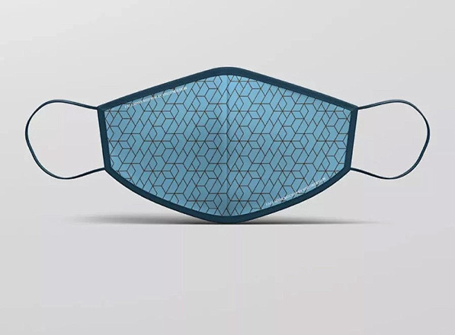 kn95口罩外观设计效果图样机designshidaiyj321
