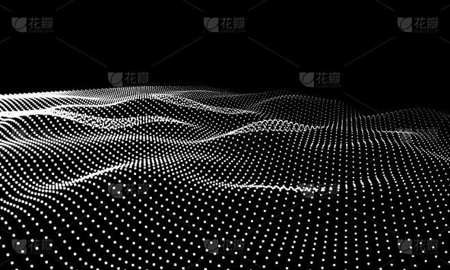 Abstract 3d noise gr...