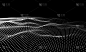 Abstract 3d noise grid technology background. Futu