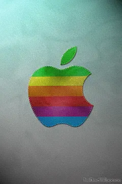 国外苹果壁纸合集:高清苹果(iPhone 4)设计壁纸欣赏[67P]