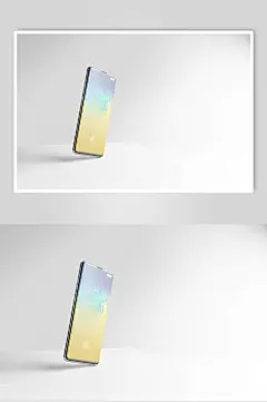 炫彩手机APP界面展示样机效果图