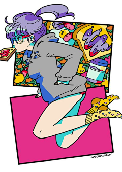 变态おにいちゃん采集到阿崽的小画册