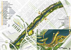小飞废采集到滨水公园平面