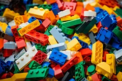 儿童益智乐高积木兼容块