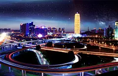 郑州夜景