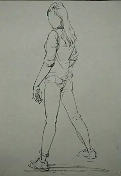 【图片】新手速写必看五分钟快写【将军画室吧】_百度贴吧