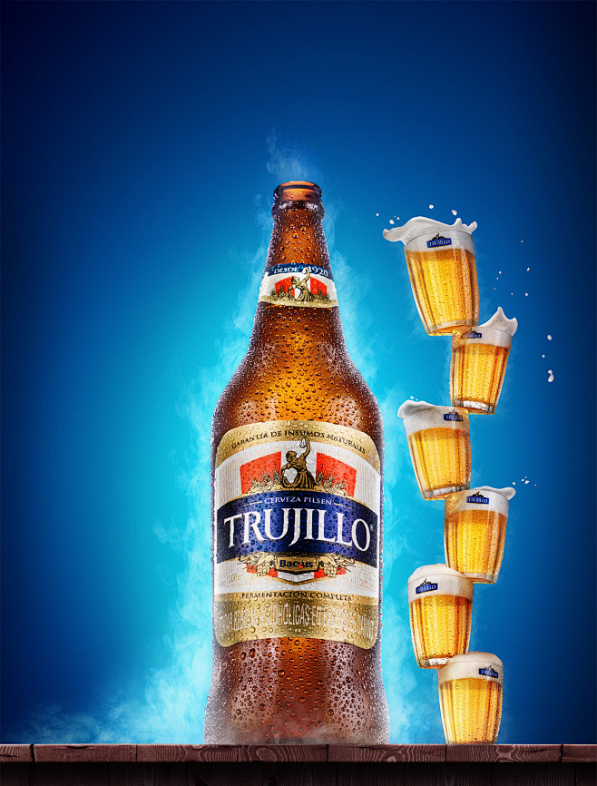 Cerveza Pilsen Truji...