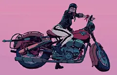 瑞典插画师  Robert Sammelin  一组帅帅的插画作品 ​​​​