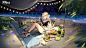 奥奇传说仲夏晚风·特莎姆