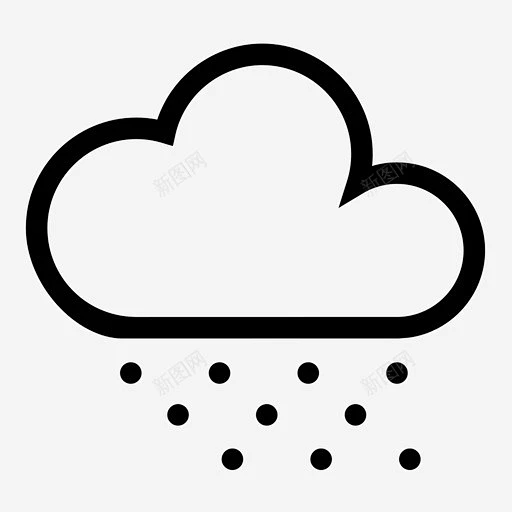 雪天气下雪图标 标识 标志 UI图标 设计图片 免费下载 页面网页 平面电商 创意素材-花瓣网