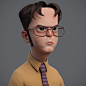 Dwight, Guzz Soares : Dwight from The Office (Concept by Guilherme Franco)