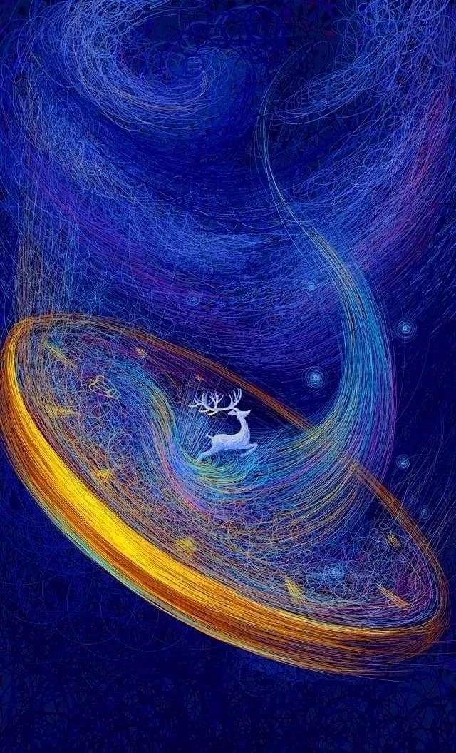 虚无幻美从芒果条转采于2020-08-24 18:04:18王云飞插画虚无幻美该