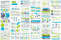 图表元素数据可视化矢量设计模板。可以用于步骤、 选项、 业务流程、 工作流、 图、 流程图概念、 时