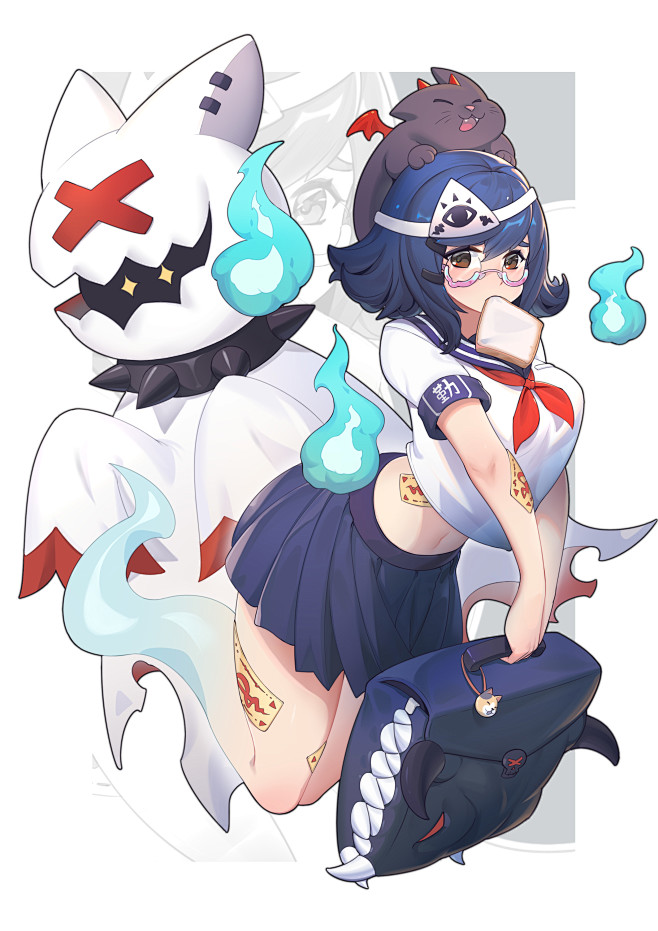 幽灵少女