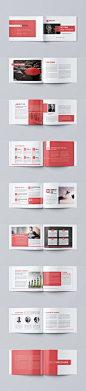 Minimal Business Brochure Template PSD