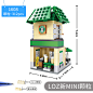 俐智loz小颗粒积木迷你街景mini拼装插玩具儿童益智男女孩子成人-tmall.com天猫