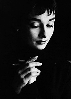 熊默默采集到Audrey Hepburn