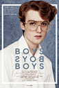 BOYS BOYS BOYS | Beauty Editorial on www.voltcafe.com http://www.voltcafe.com/blog/boys-boys-boys