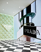 #PradaBeauty has taken over Nordstrom 57th street in New York City, from the windows and the entrance to the center stage on the ground floor. If you are in New York City before March 16th, you can come and explore this unique installation.

#PradaSkincar