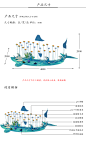 夏季美陈海洋主题装饰商场展厅氛围布置鲸鱼dp点陈列道具落地摆件-淘宝网