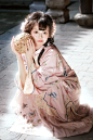 古装 汉服 华服 光影头像