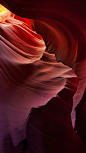 Antelope Canyon, Landscape wallpaper preview_花纹 美图 _素材-底纹采下来 #率叶插件，让花瓣网更好用#