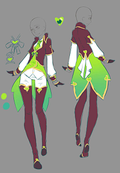 ق2401采集到【服装】绘画教程