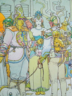 幸福的墩墩love采集到Jean Giraud(Moebius)