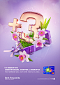 Bank Respublika "+3" March Campaign on Behance