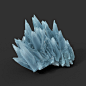 Scifi Spiky Ice 220626 - Ultra HD 16K Textures