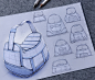 Design Sketches & Illustrations 2019 (Part 5) : Selected design sketches and illustrations I did in 2019.
