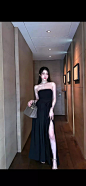 抹胸裙好性感_自由性感美女写真_2022年06月24日_微头条-今日头条
