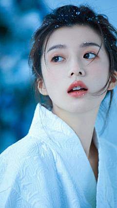 倦玉采集到头部和五官(女)