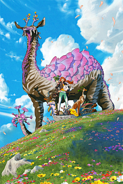 北宜AF采集到魔幻生物