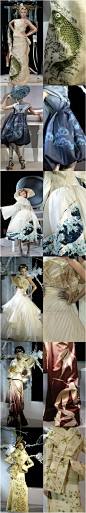 #杰斯看高级定制时装周# | Christian Dior Haute Couture S/S 2007(完整秀图及细节图) | Christian Dior 2007春夏高级定制系列可谓是John Galliano时期Dior的巅峰之作,同样也是高级定制的顶尖大秀.灵感源于普契尼笔下的歌剧[蝴蝶夫人],整个系列充斥着浓重的东瀛气息,经Galliano之手后和服/宽腰带与艺伎...展开全文c